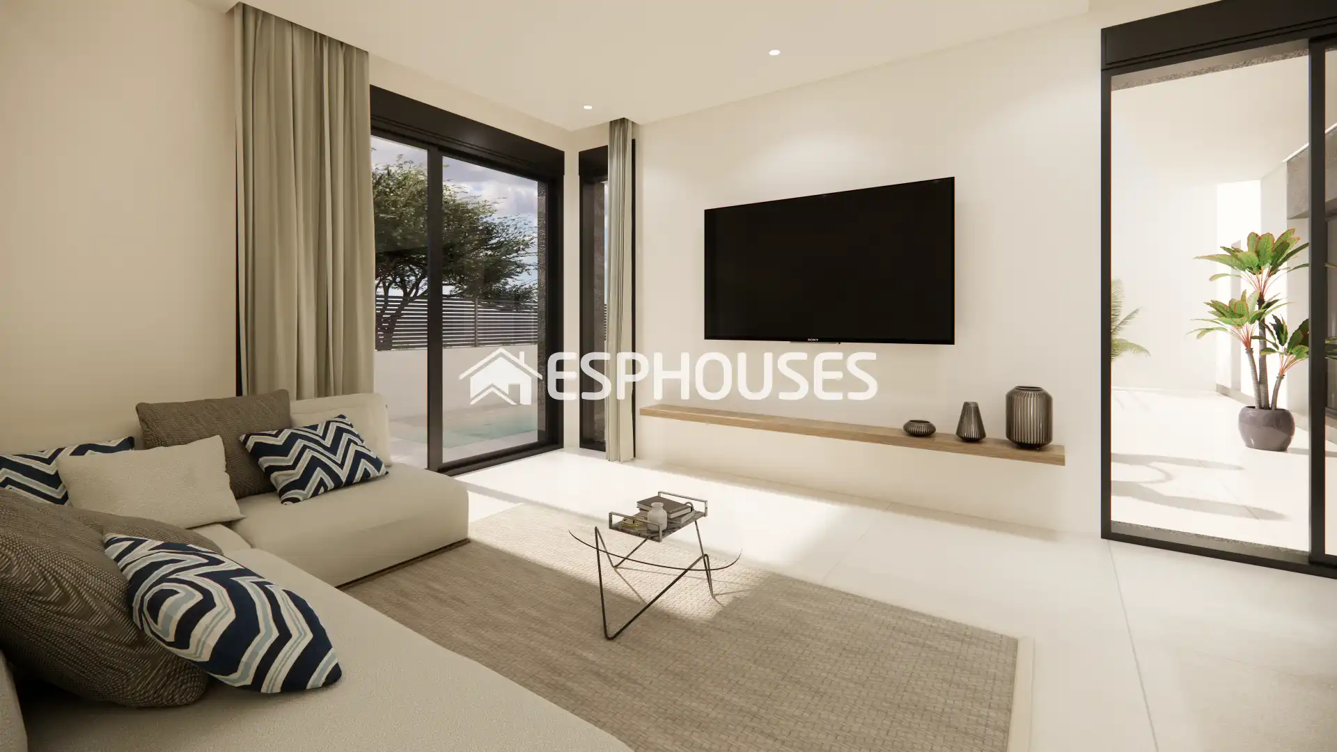 Adosado con terraza en venta en Dolores, imagen 2