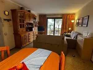 Sala de estar de Piso de alquiler en Altafulla con Amueblado, Horno y Microondas