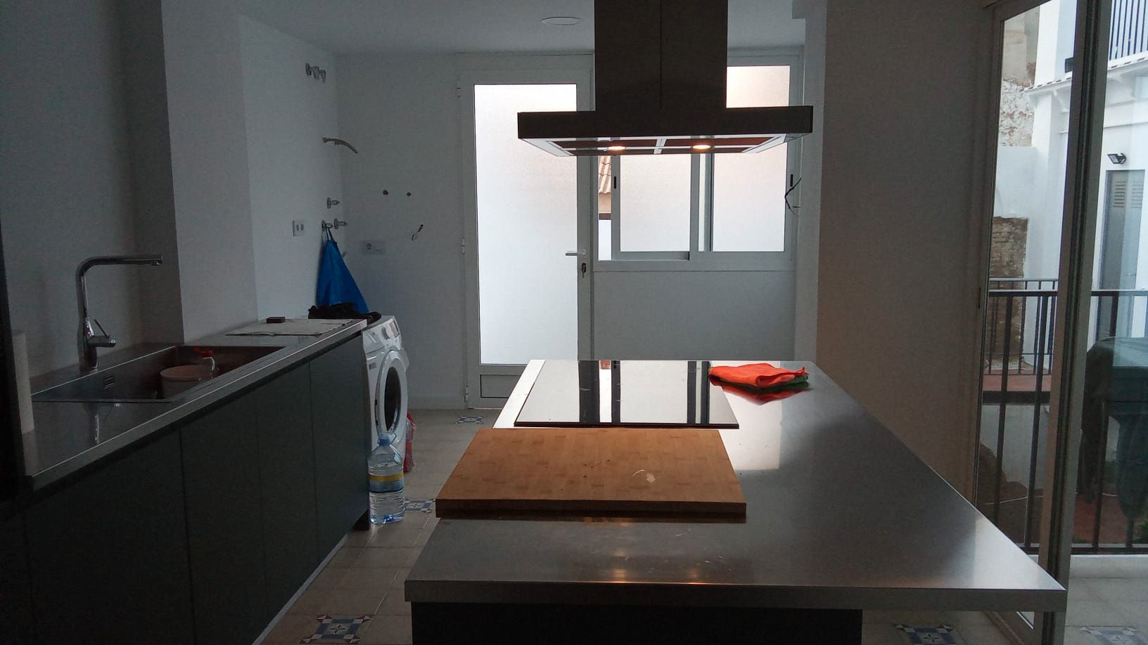 Kitchen of Flat to rent in Manises  with Furnished and Pets allowed