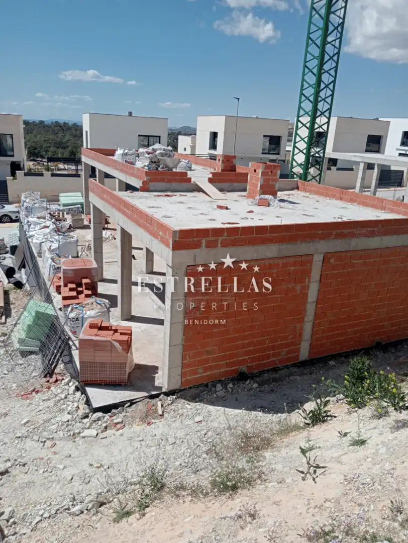 Detached house with pool for sale in Balcón de Finestrat - Terra Marina, imagen 11
