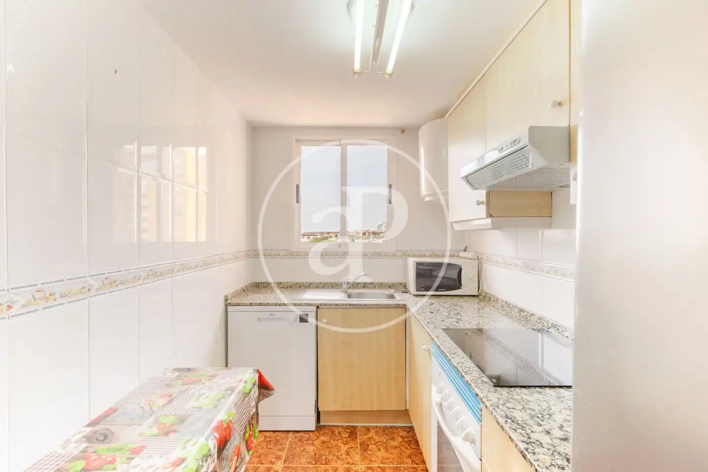 Kitchen of Flat for rent in Canet d'En Berenguer  with Air Conditioner, Heating and Private garden