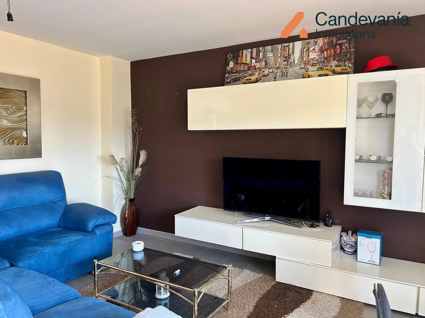 Sala d'estar de Casa adosada en venda en San Mateo de Gállego amb Aire condicionat, Calefacció i Jardí privat