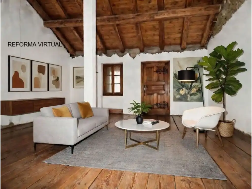 Sala de estar de Casa o chalet en venta en Real