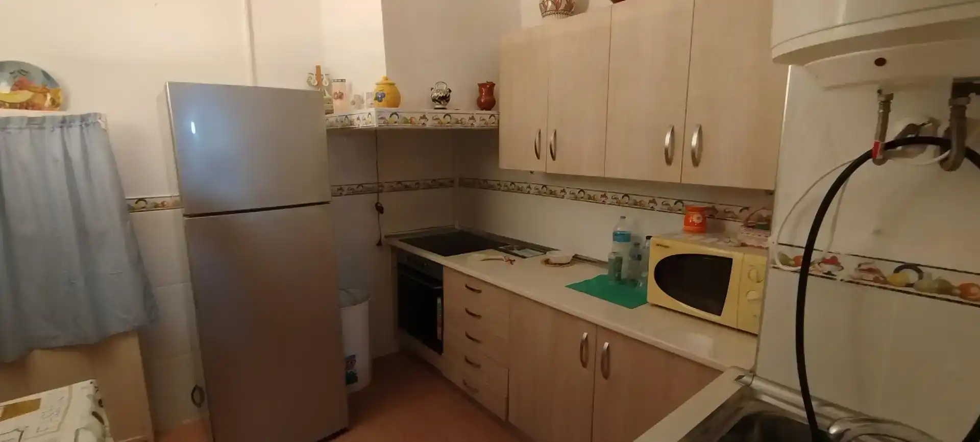 Cuina de Planta baixa en venda en La Herrera amb Aire condicionat i Moblat