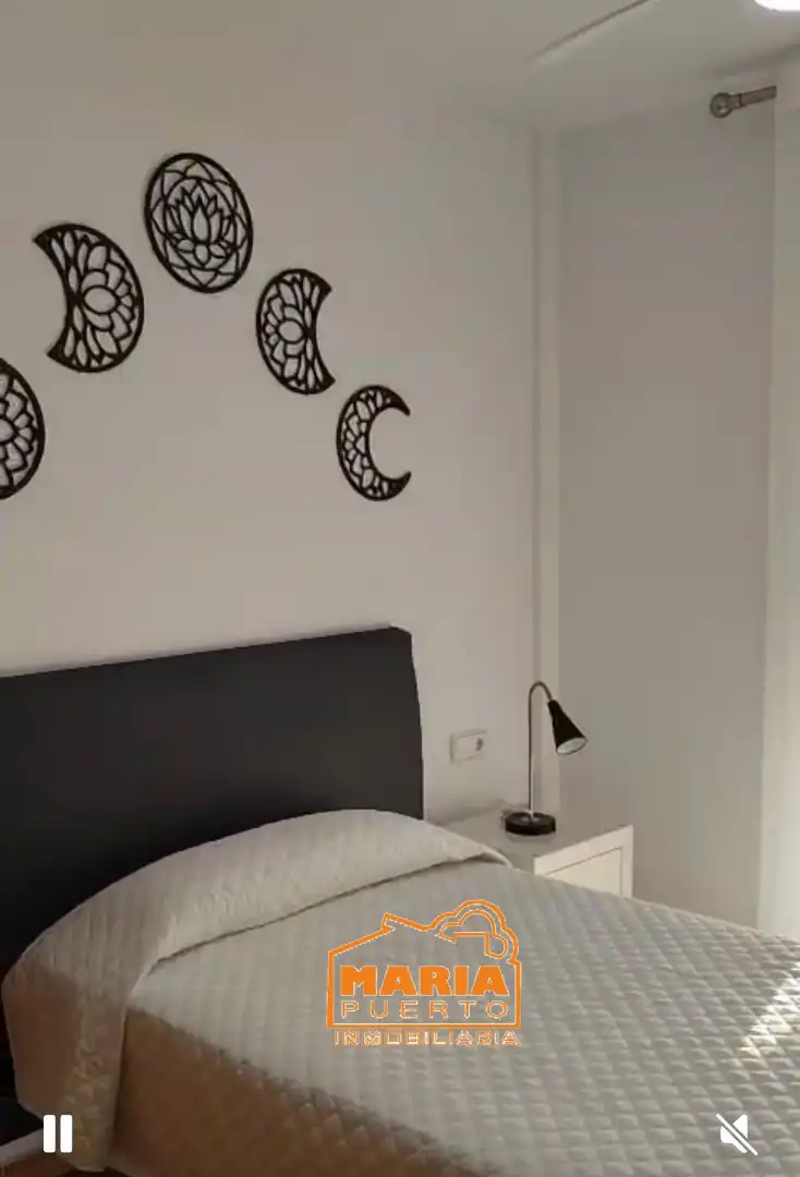 Bedroom of Detached homes for share in Málaga  with Furnished