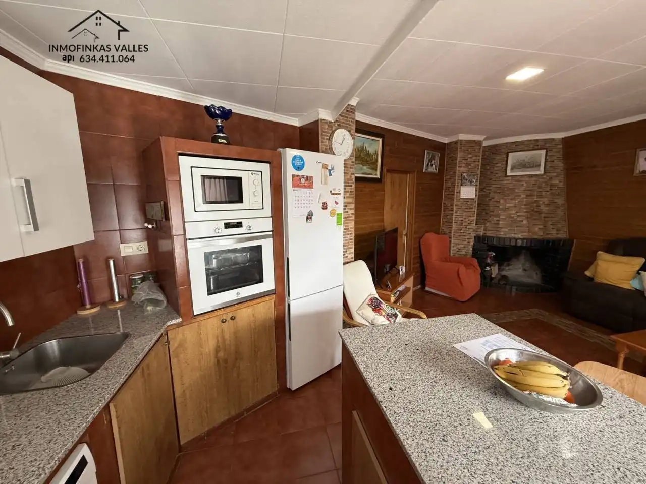 Kitchen of Houses for sale in Lliçà de Vall  with Air Conditioner, Heating and Private garden