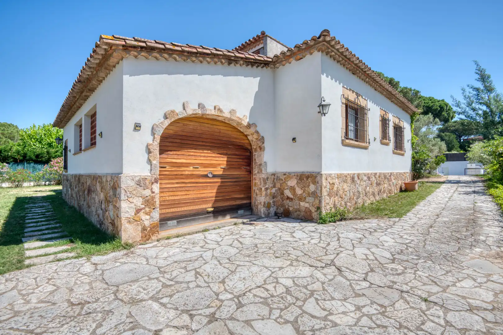 Exterior view of Houses for sale in Santa Cristina d'Aro  with Furnished, Oven and Washing machine