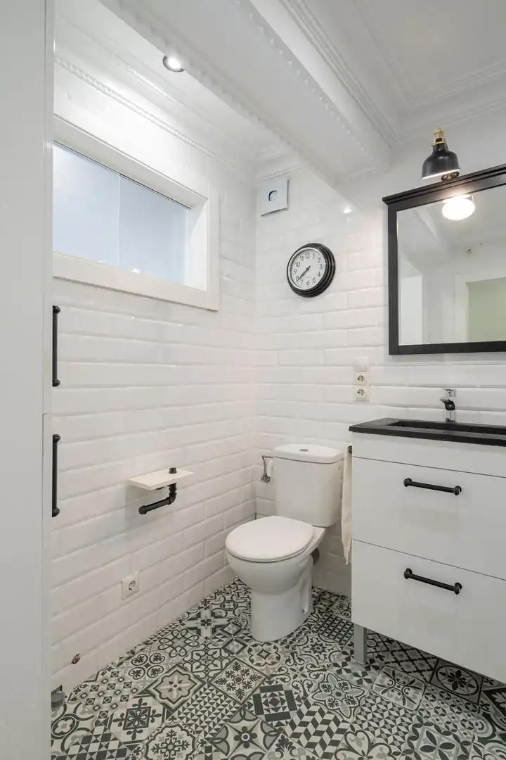 Baño de Piso en venta en A Coruña Capital  con Terraza