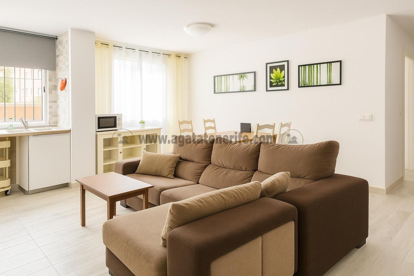 Sala de estar de Piso en venta en Puerto de la Cruz con Amueblado