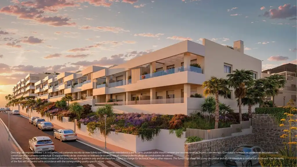 Vista exterior de Planta baixa en venda en Benalmádena amb Terrassa, Traster i Sauna
