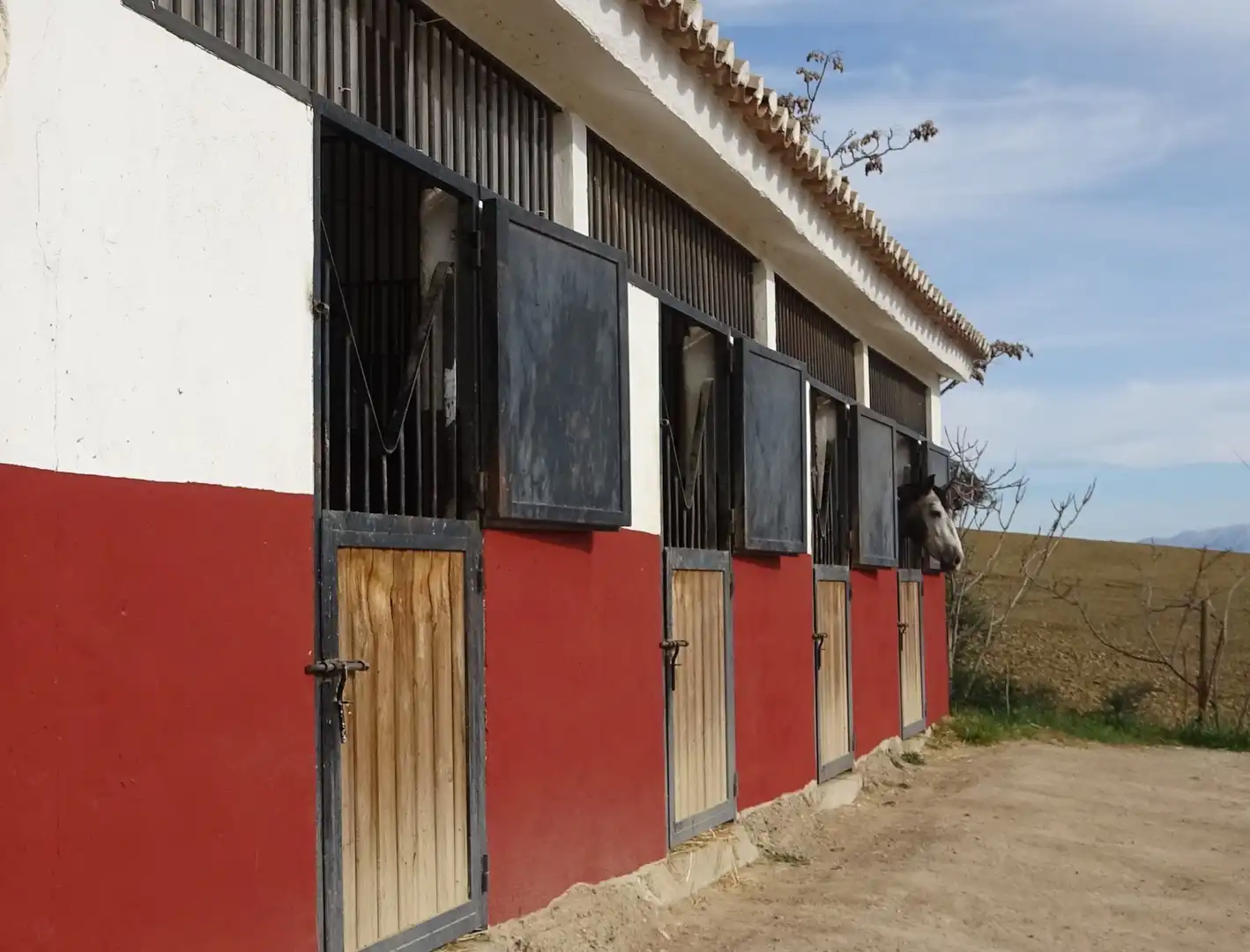 Exterior view of Country homes for sale in Villanueva de la Concepción  with Terrace