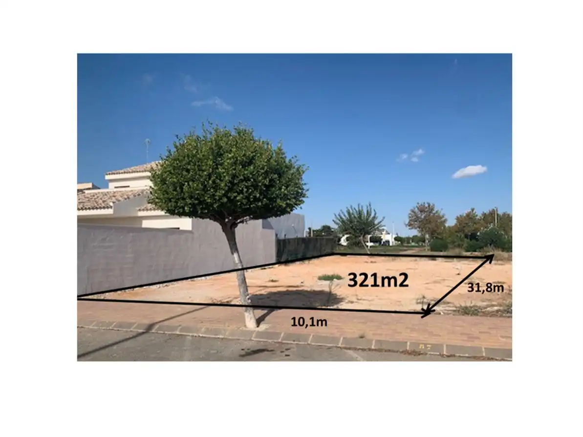 Residential land for sale in Calle las Palmas 23