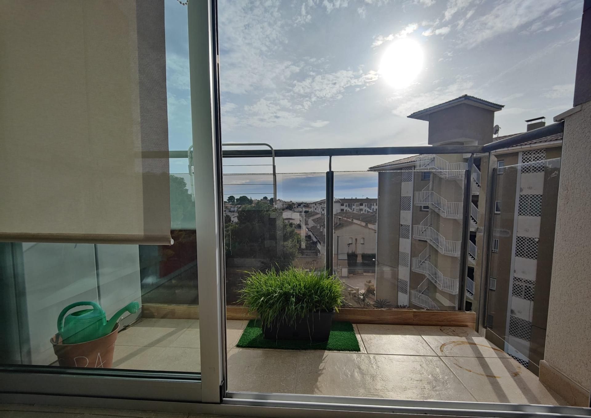 Balcony of Attic for sale in El Vendrell  with Air Conditioner, Heating and Private garden