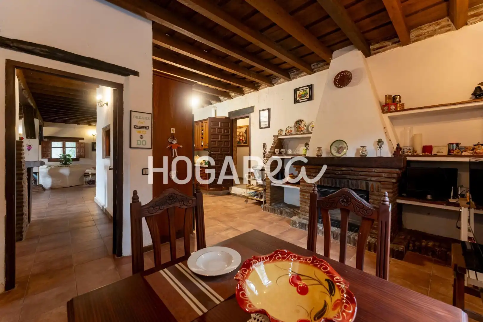 Finca rústica en venta en Alcaucín con Jardín privado, Terraza y Piscina