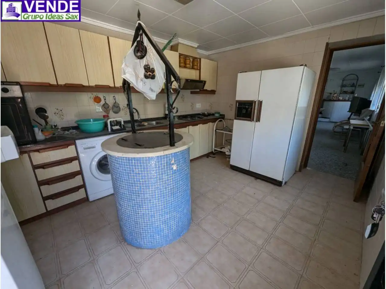 Casa rústica amb piscina en venda a Petrer, imagen 6