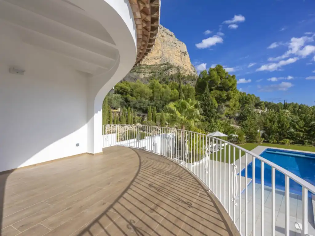 Terrace of Houses for sale in Jávea / Xàbia  with Air Conditioner, Terrace and Swimming Pool