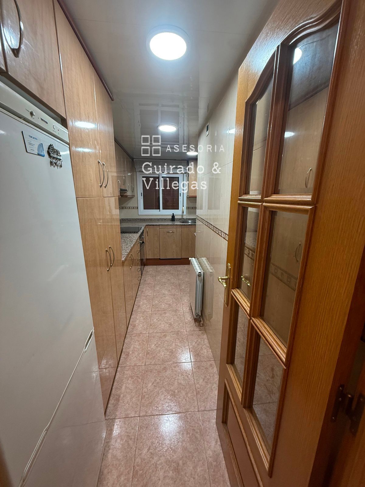 Kitchen of Flat for sale in  Barcelona Capital  with Air Conditioner, Heating and Furnished