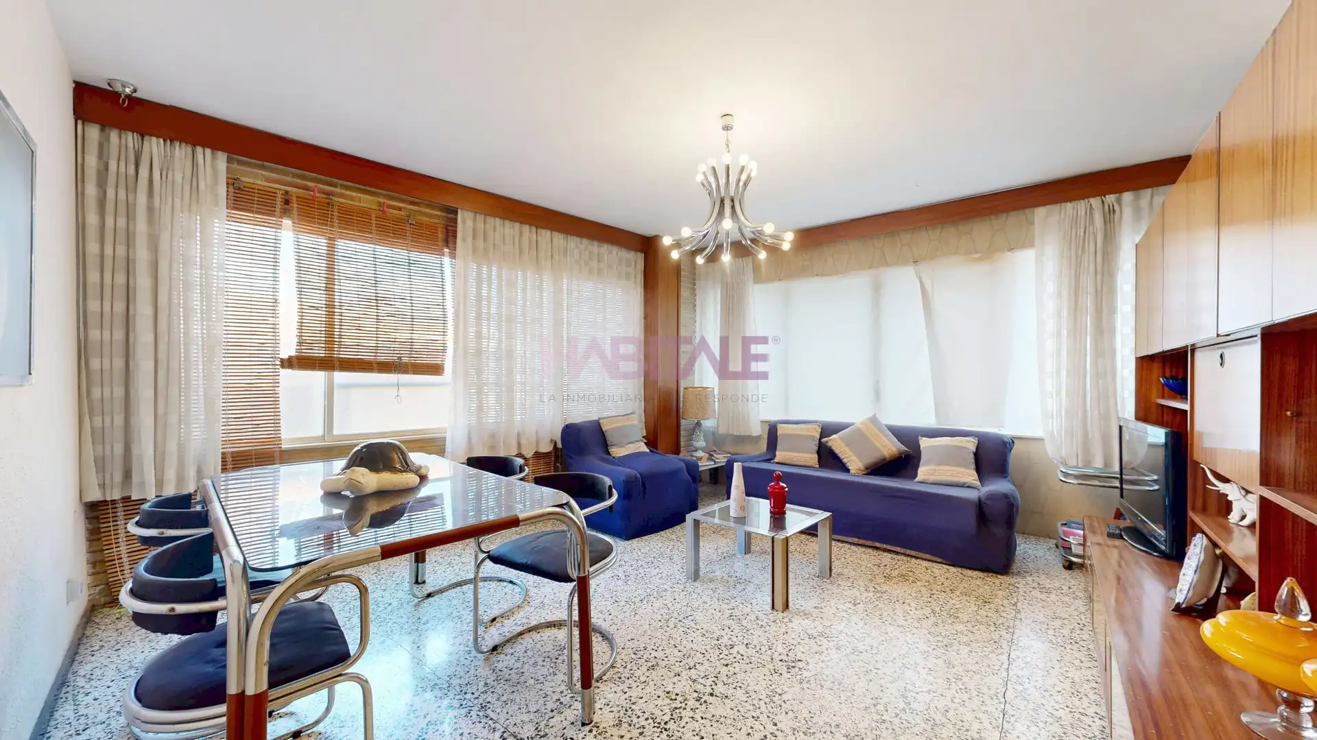 Sala de estar de Piso en venta en Valencia