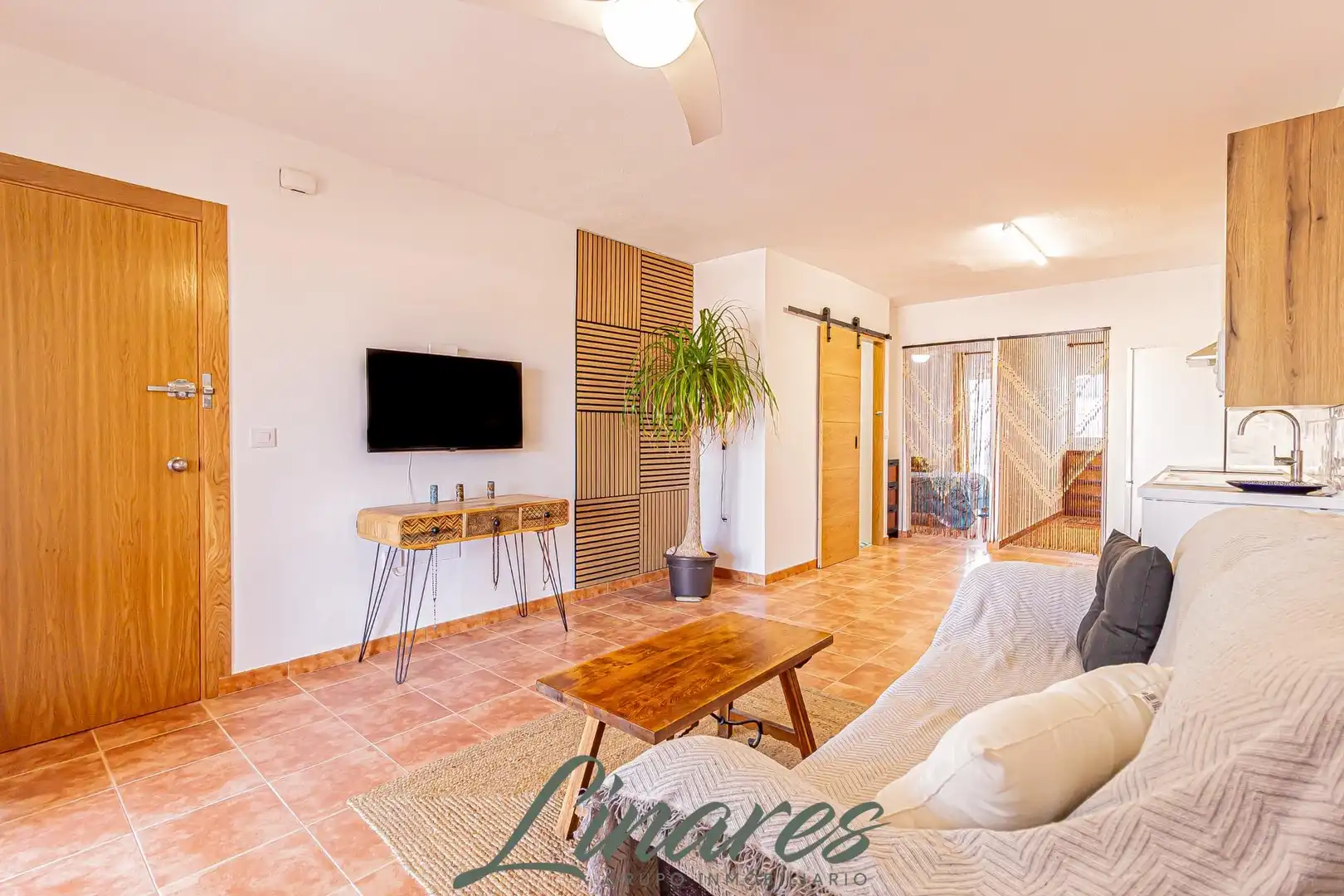 Sala d'estar de Apartament en venda en La Manga del Mar Menor amb Terrassa