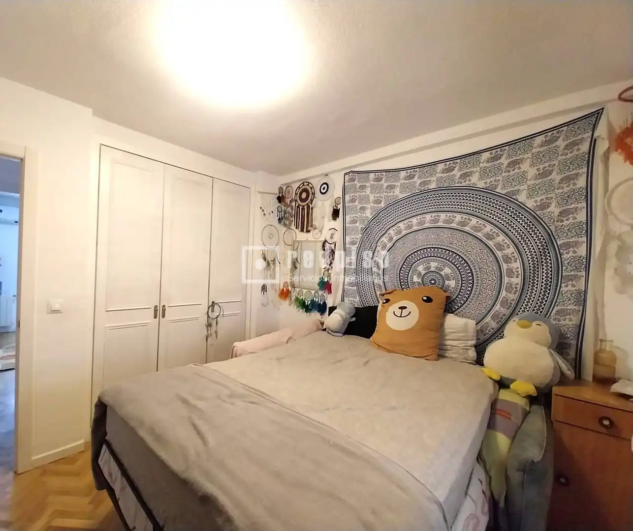 Habitación de Casa o chalet en venta en Rivas-Vaciamadrid con Aire acondicionado, Calefacción y Jardín privado