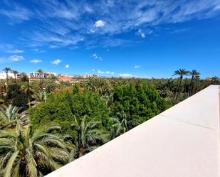 Vista exterior de Àtic de lloguer en Elche / Elx amb Aire condicionat, Calefacció i Terrassa