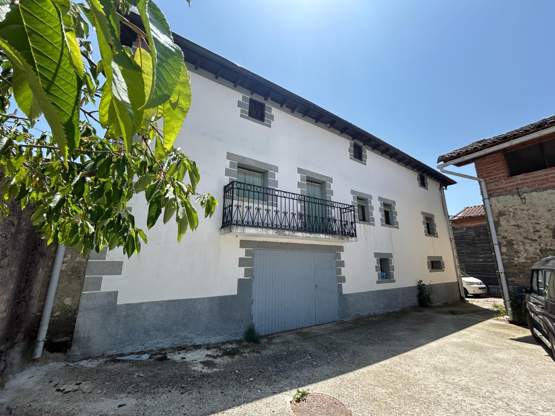 Exterior view of House or chalet for sale in Urraul Alto  with Heating, Storage room and Balcony