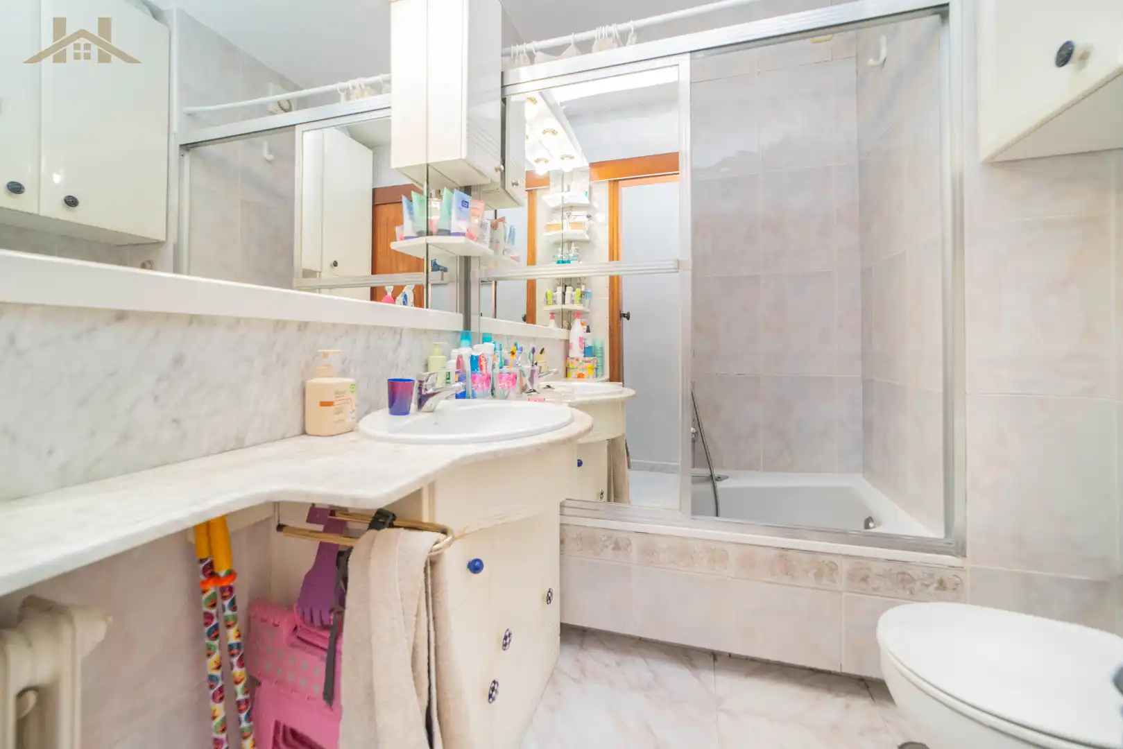 Baño de Piso en venta en Leganés con Aire acondicionado, Calefacción y Terraza
