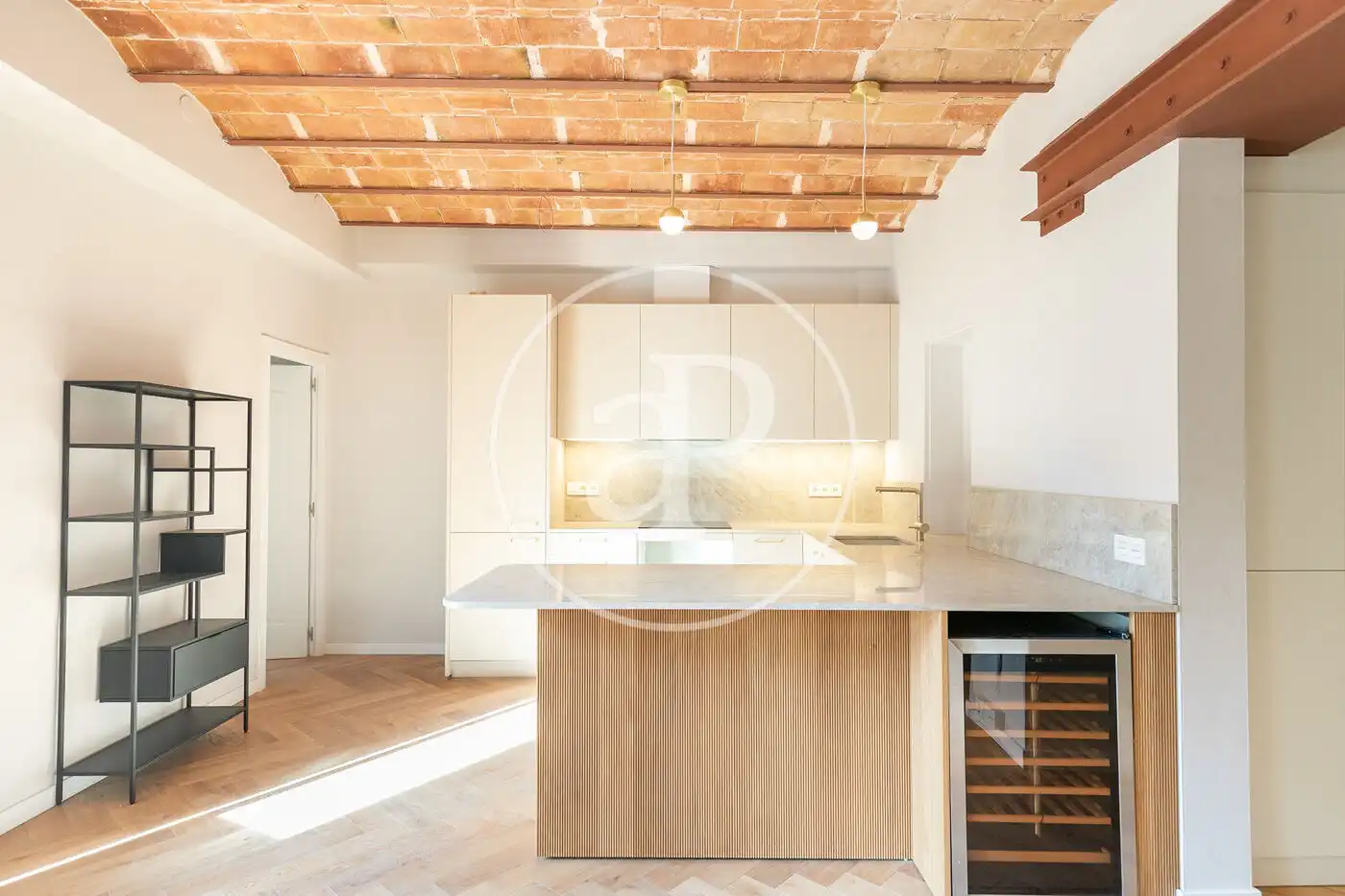 Kitchen of Flat for sale in Barcelona  with Air Conditioner, Heating and Terrace