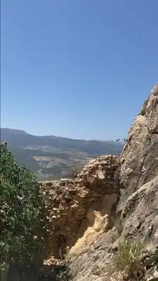 Vista exterior de Finca rústica en venta en Pegalajar con Terraza, Trastero y Amueblado