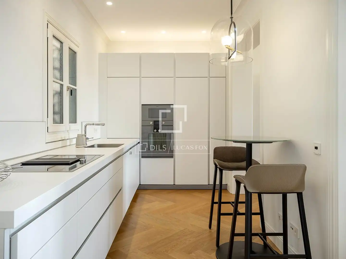 Cocina de Piso en venta en Barcelona con Aire acondicionado, Calefacción y Parquet