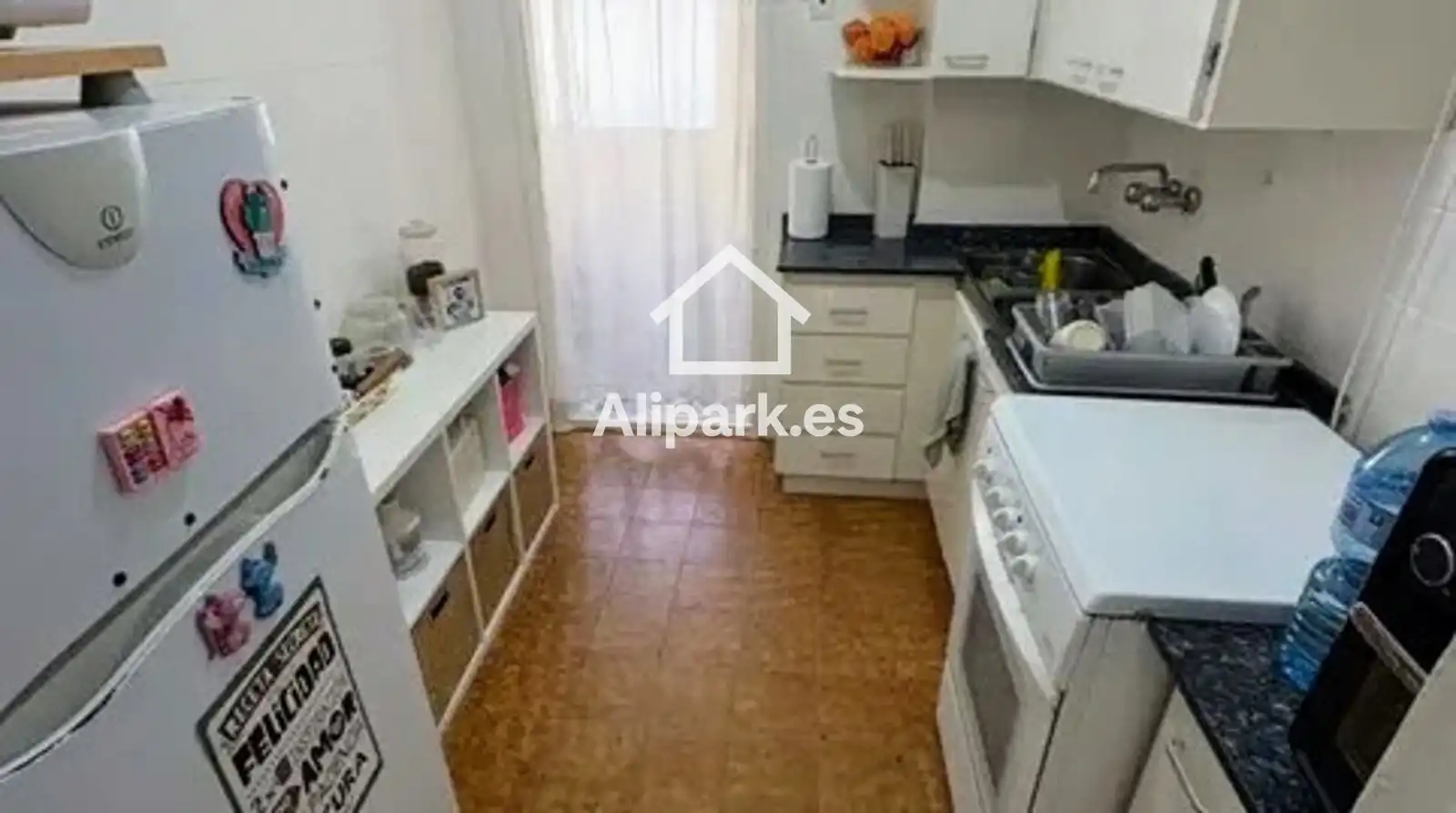 Cocina de Piso en venta en Elche / Elx con Terraza y Amueblado