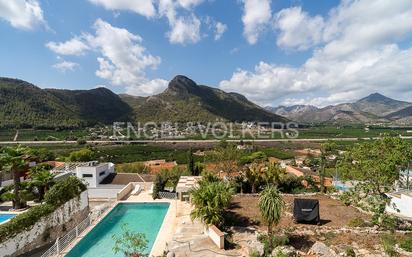 Exterior view of House or chalet for sale in Gandia  with Air Conditioner, Heating and Private garden