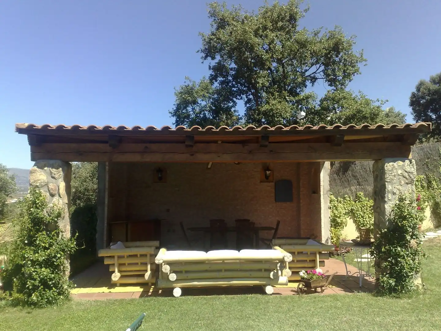 Terrassa de Casa o xalet en venda en Venturada amb Aire condicionat, Calefacció i Jardí privat