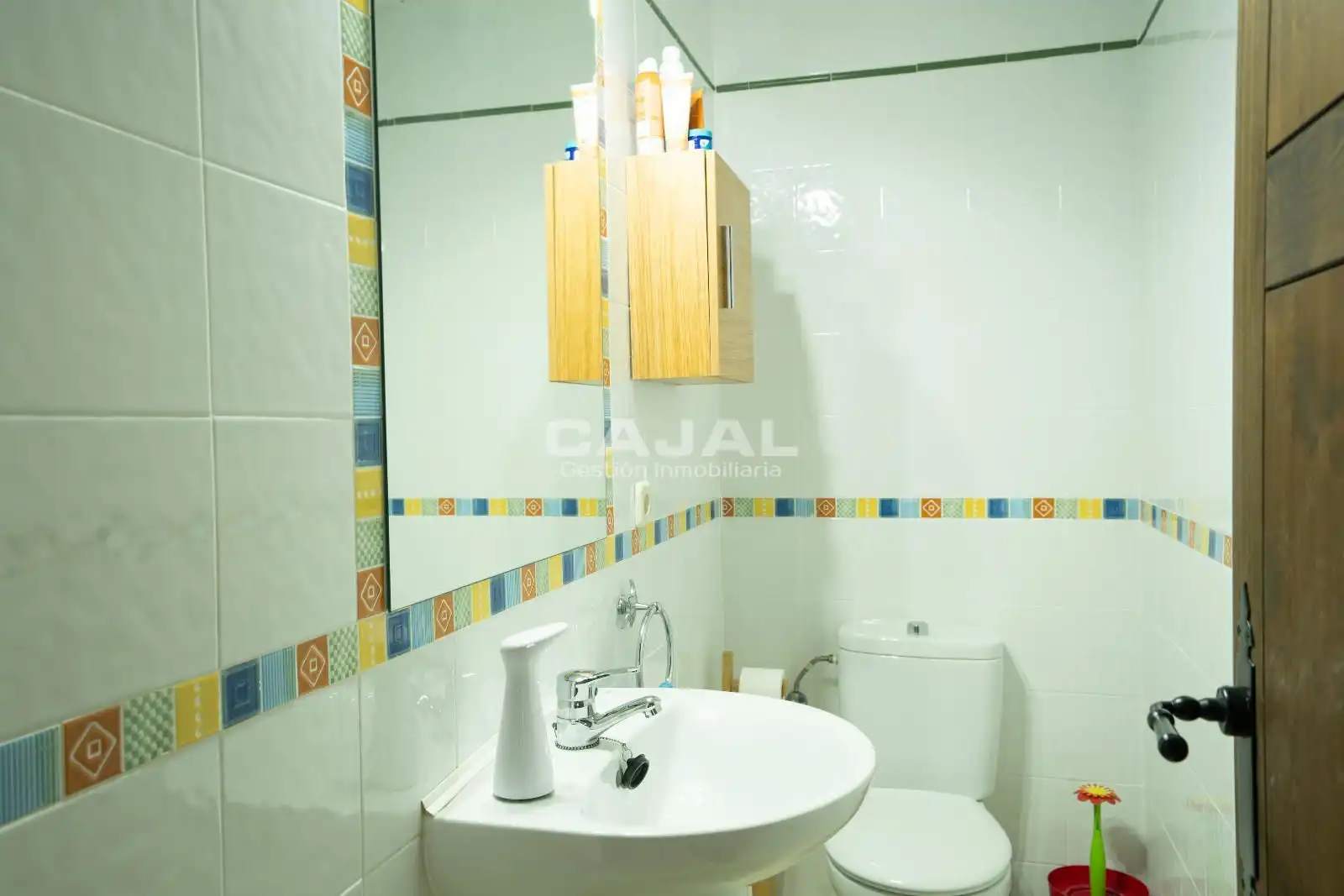Baño de Dúplex en venta en Riaza con Calefacción y Terraza