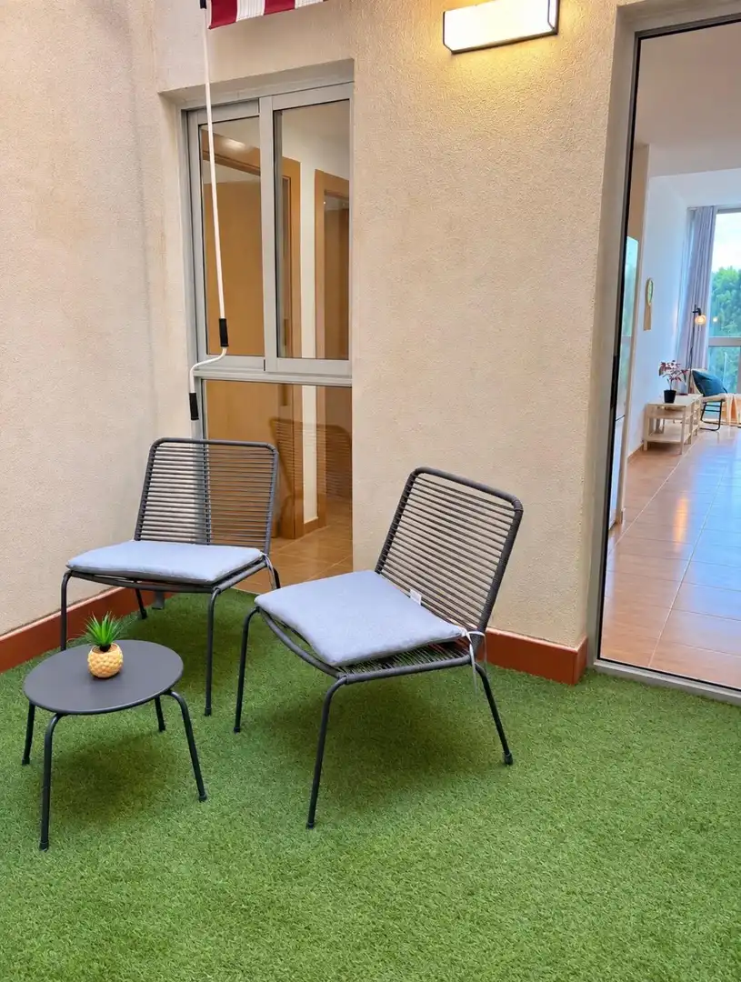 Terrace of Flat for sale in Pedanías Norte