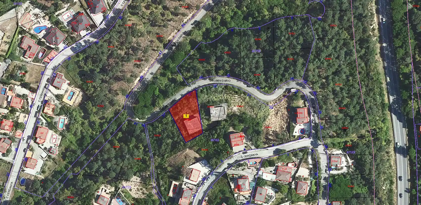 Villa mit Garten zum Verkauf in Carrer Rubén Darío 35, imagen 6