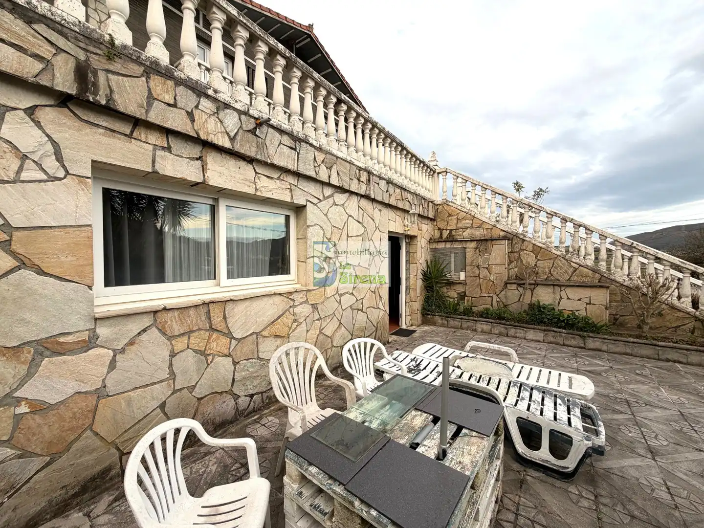 Terraza de Casa o chalet en venta en Castro-Urdiales con Calefacción, Jardín privado y Terraza