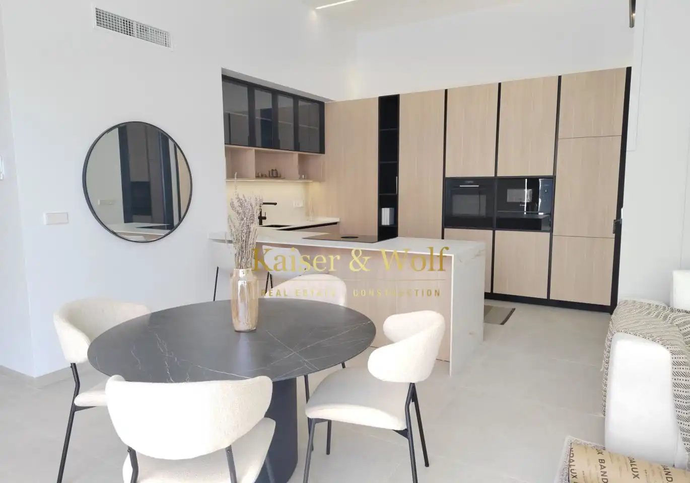 Cocina de Casa o chalet en venta en Rojales con Jardín privado, Terraza y Piscina