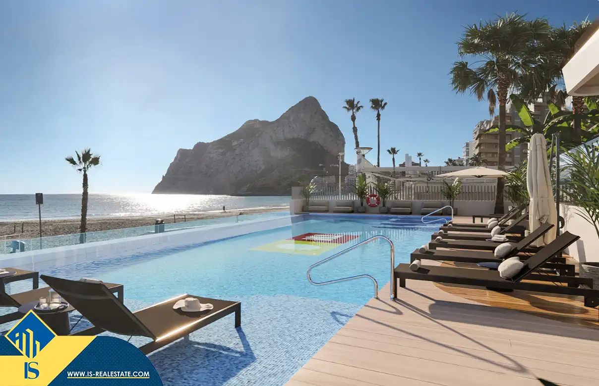 Appartement compact avec piscine à vendre à Zona Levante - Playa Fossa, imagen 2