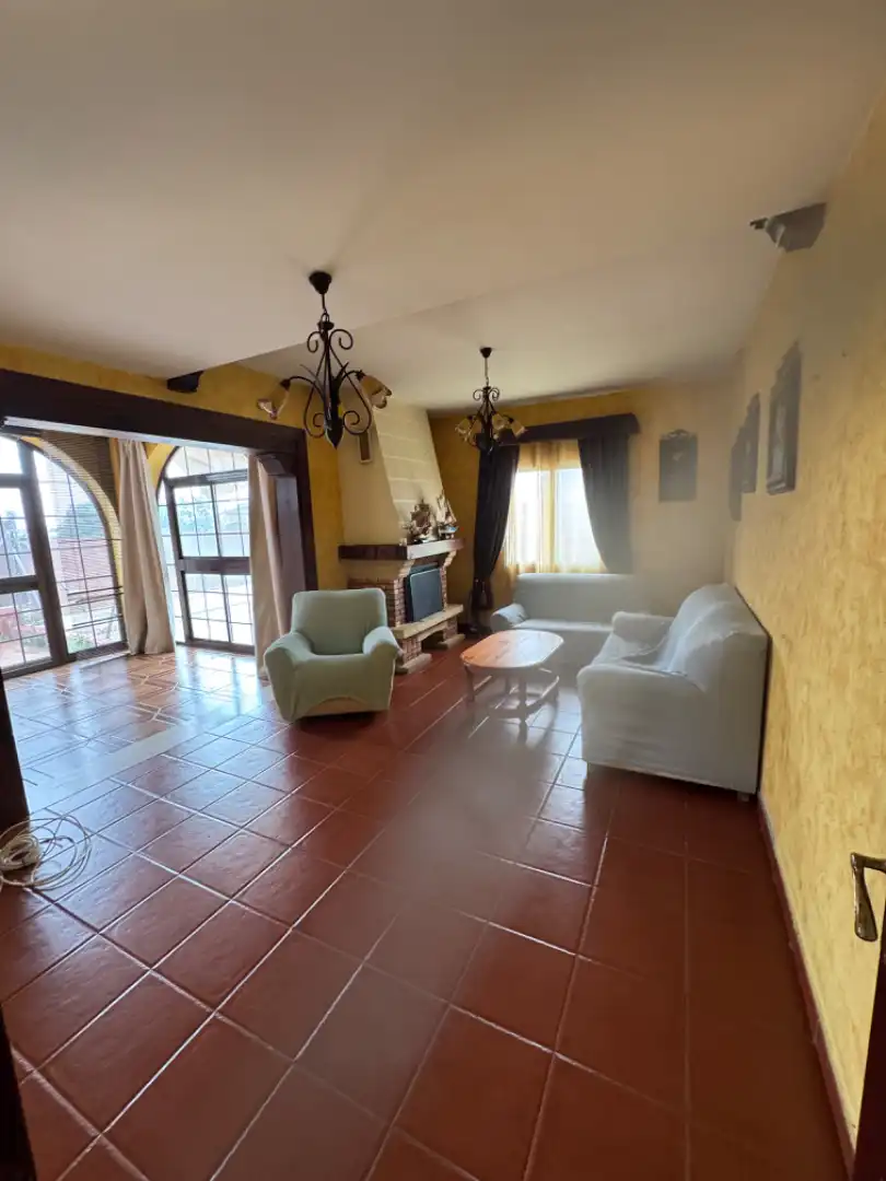 Living room of Detached homes for sale in Sanlúcar de Barrameda  with Air Conditioner, Heating and Private garden