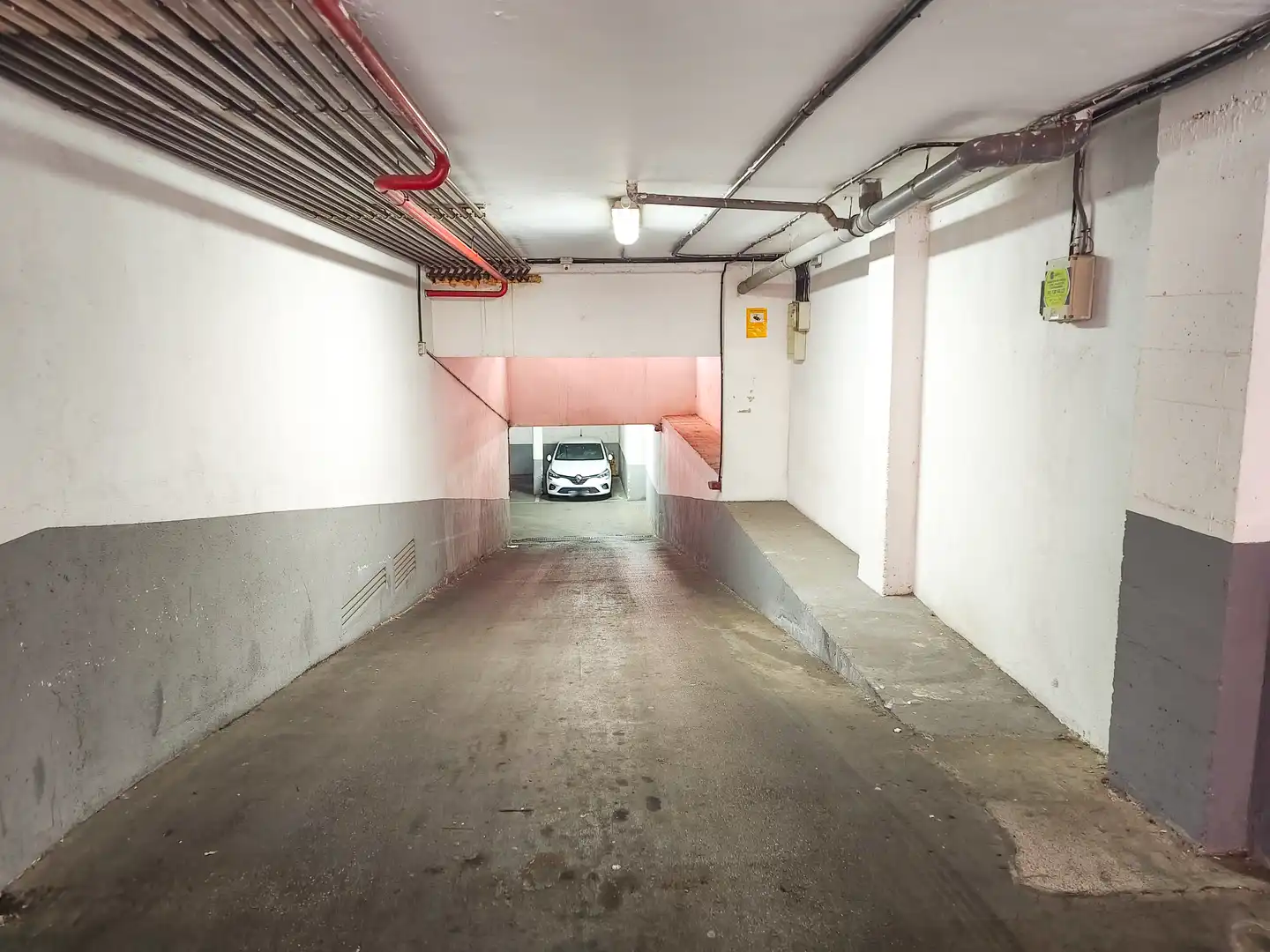 Einzelparkplatz mit Aufzug zum Verkauf in Calle de Cuevas 1, imagen 4
