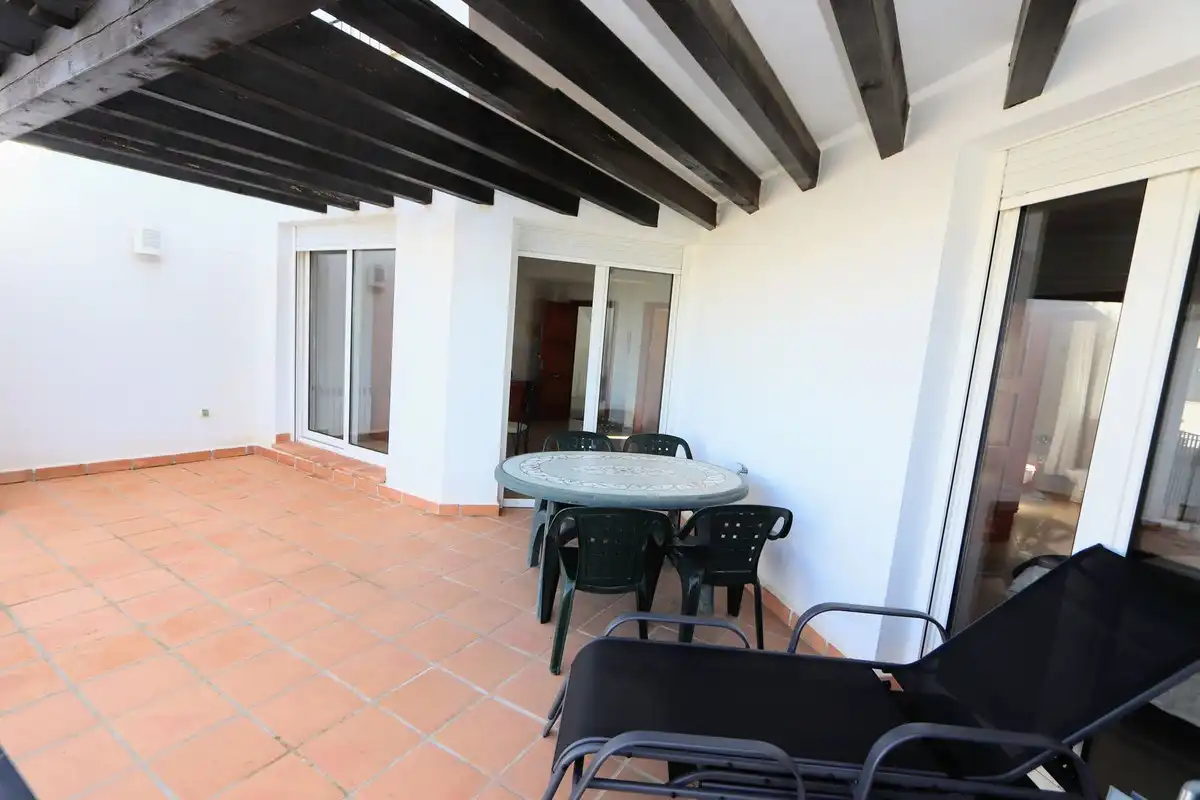 Terraza de Apartamento en venta en Torre-Pacheco con Aire acondicionado, Terraza y Piscina comunitaria