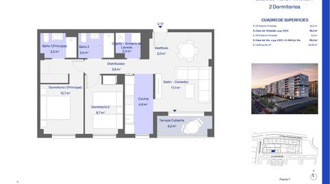 Foto 2 de Pis en venda a Giusseppe Verdi, 101, San José - Los Metales, Valencia