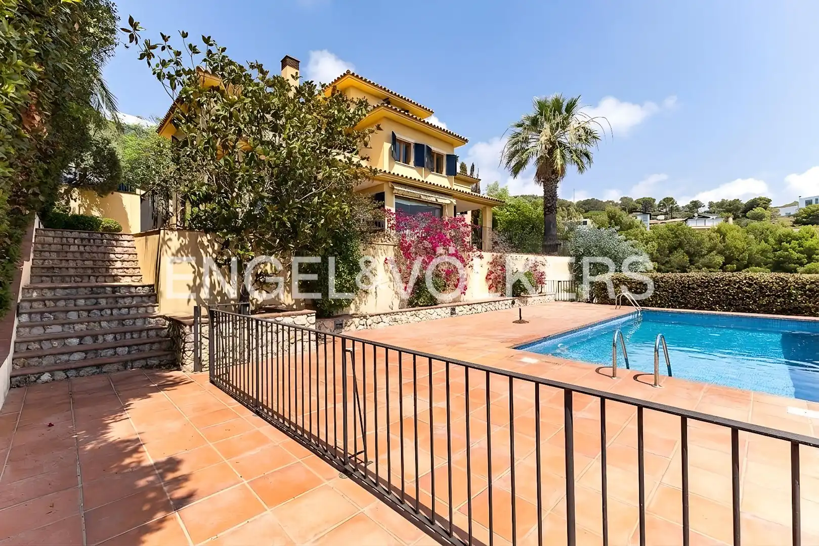 Exterior view of Houses for sale in Sitges  with Air Conditioner, Heating and Private garden
