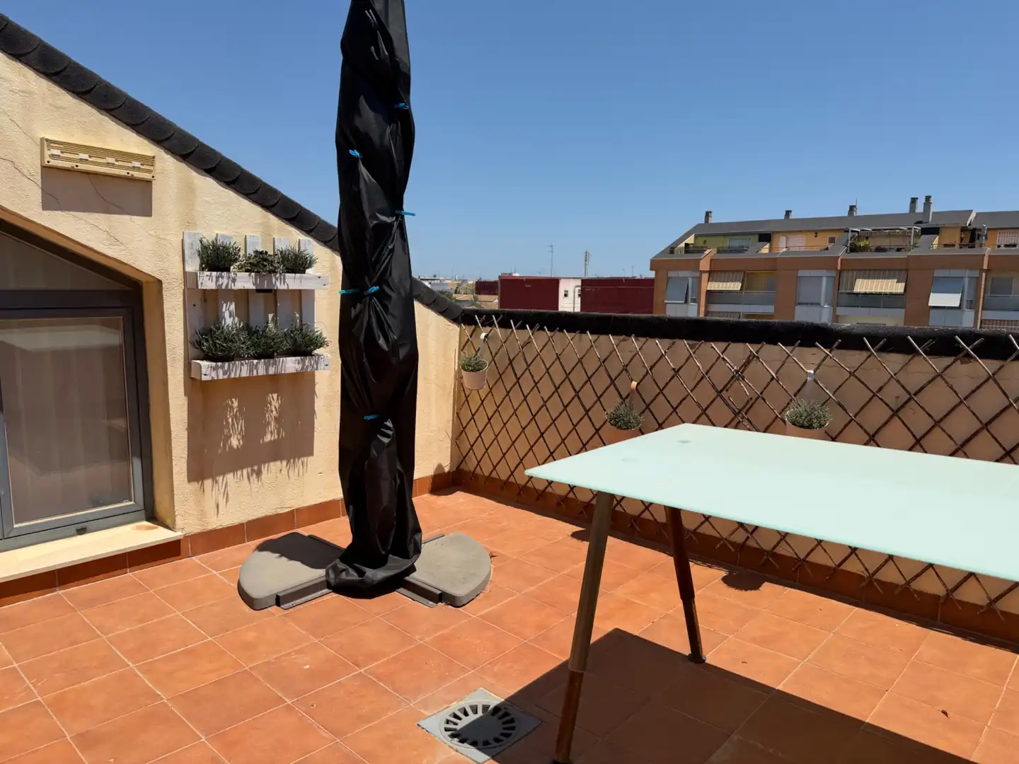 Terrace of Duplexes for sale in Benetússer  with Air Conditioner and Furnished