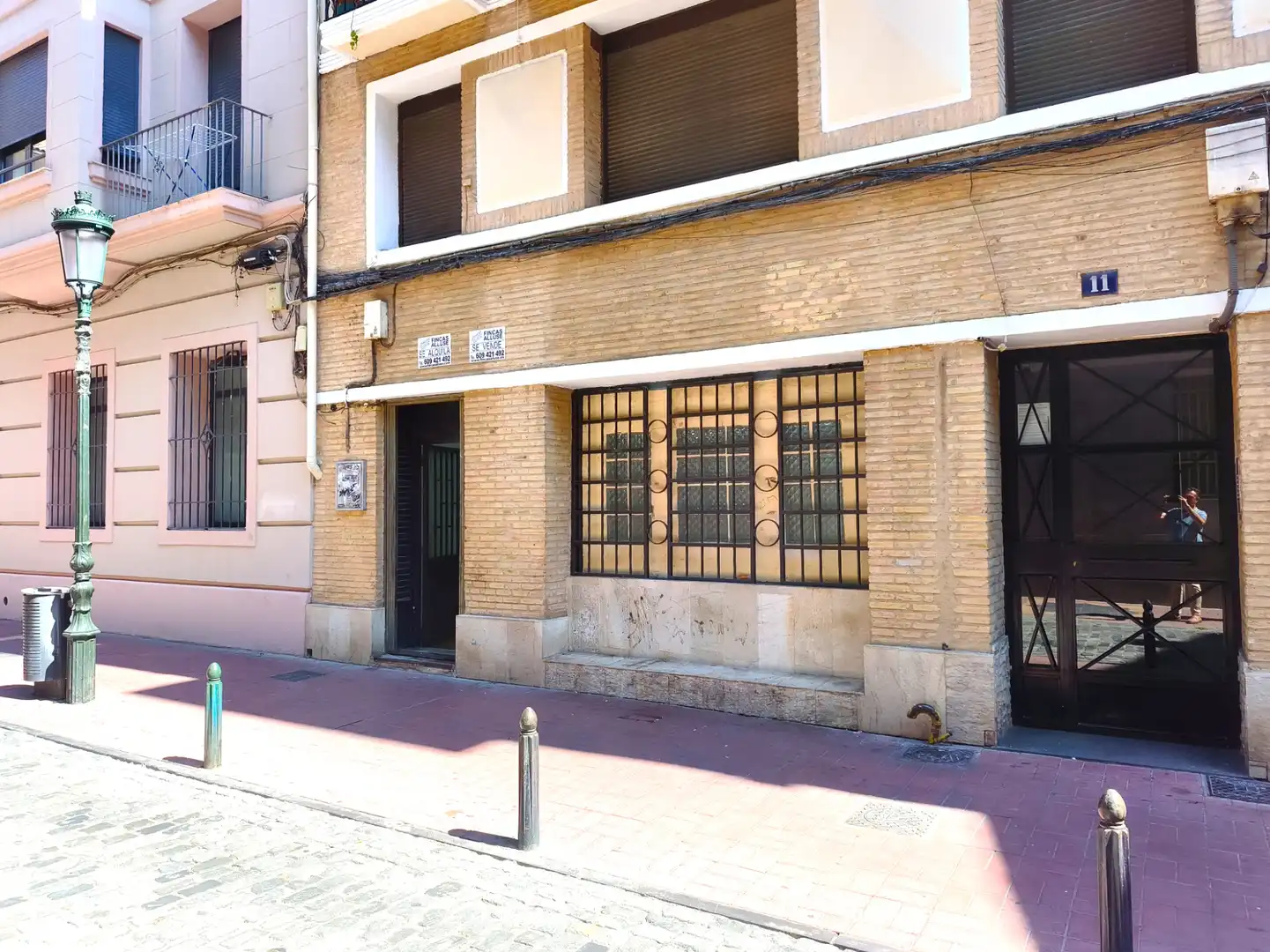 Vista exterior de Local de lloguer en Zaragoza amb Aire condicionat i Parquet