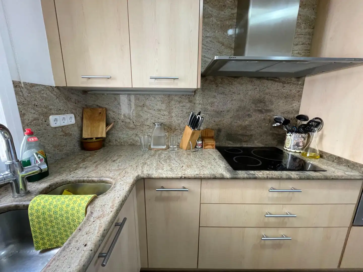 Cocina de Piso en venta en Igualada con Calefacción