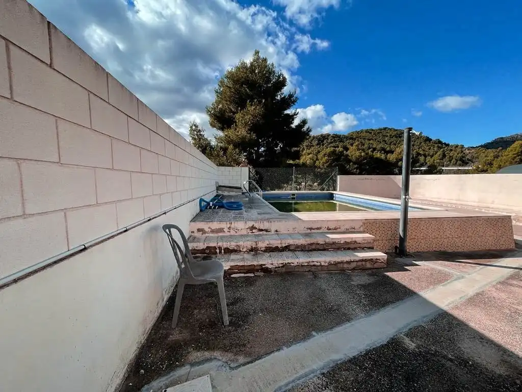 Piscina de Residencial en venta en Náquera