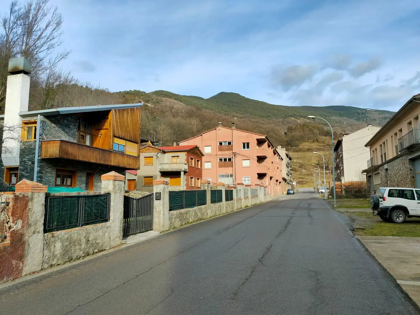 Exterior view of Flat for sale in Ribes de Freser  with Terrace, Furnished and Oven