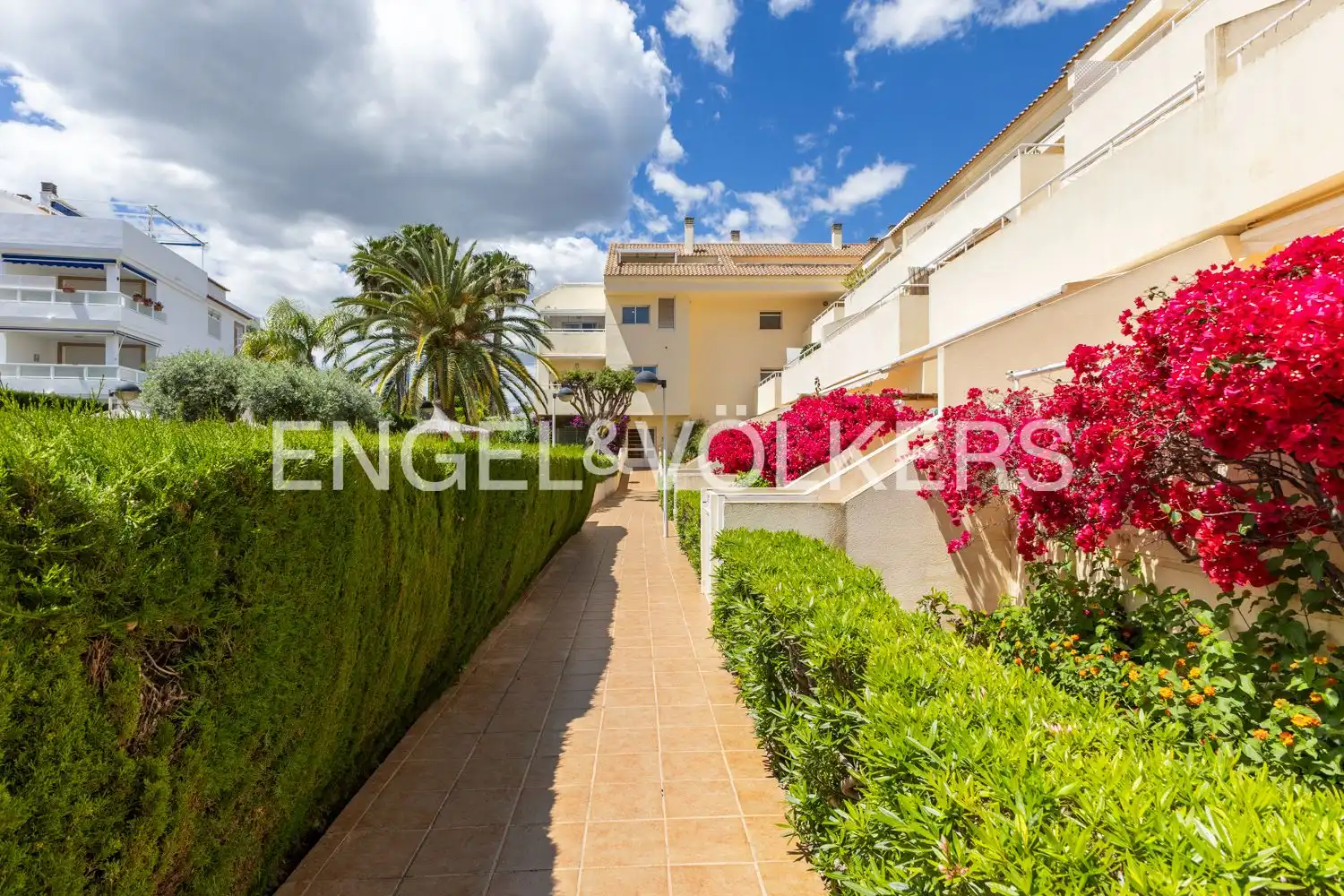 Exterior view of Flat for sale in Jávea / Xàbia  with Air Conditioner, Heating and Private garden